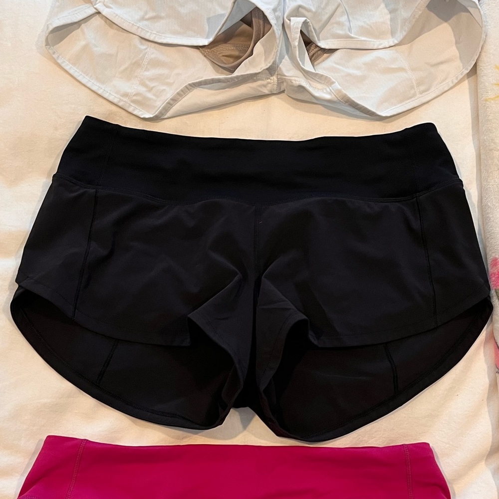 lululemon speed up short 2.5”